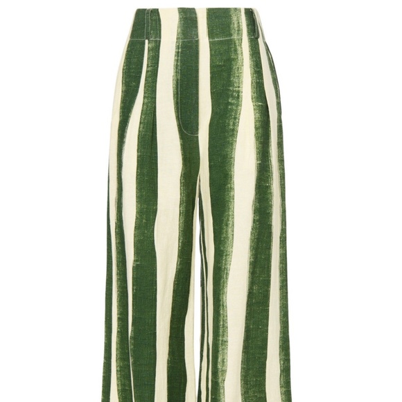 SIMONMILLER Striped Bloo Pants, 6 - Picture 1 of 13